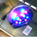 Customized 18w led underground paving light stainless aluminum projecting colorful